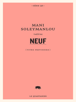 cover image of Neuf (titre provisoire)